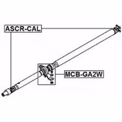 FEBEST MCB-GA2W not categorized - Additional view 2