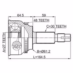 FEBEST 0110-AVV50A48 not categorized