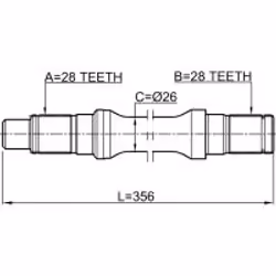 FEBEST 0512-BT50LH not categorized