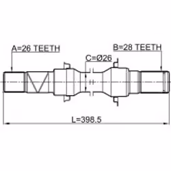 FEBEST 0512-M2ATRH not categorized