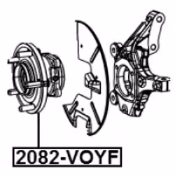 FEBEST 2082-VOYF not categorized