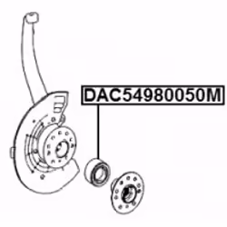 FEBEST DAC54980050M not categorized