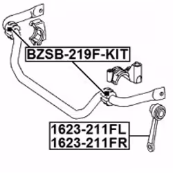 FEBEST BZSB-219F-KIT not categorized