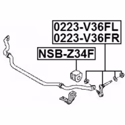 FEBEST NSB-Z34F not categorized