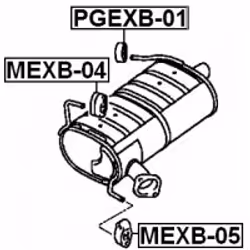 FEBEST PGEXB-01 not categorized