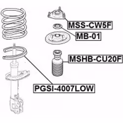 FEBEST PGSI-4007LOW not categorized