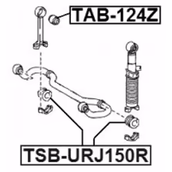 FEBEST TSB-URJ150R not categorized