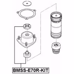 FEBEST BMSS-E70R-KIT not categorized - Additional view 2