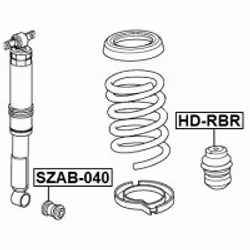 FEBEST HD-RBR not categorized