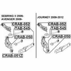 FEBEST CRAB-050 not categorized