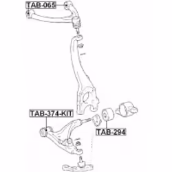 FEBEST TAB-374-KIT not categorized - Additional view 2