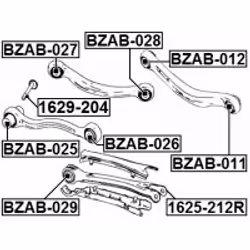 FEBEST 1629-204