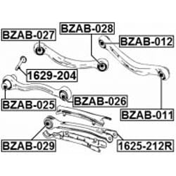 FEBEST 1629-204 not categorized