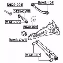 FEBEST 2529-001 not categorized