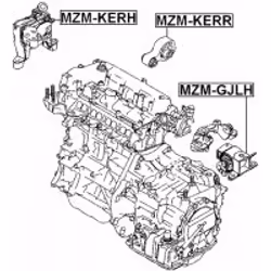 FEBEST MZM-KERR