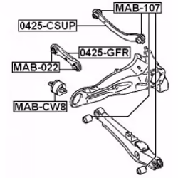 FEBEST 0425-GFR