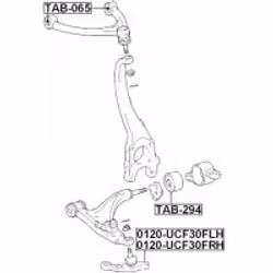 FEBEST 0120-UCF30FLH not categorized