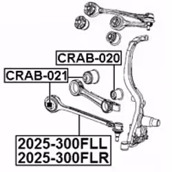 FEBEST 2025-300FLL not categorized