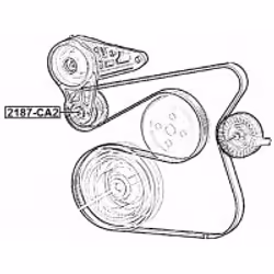 FEBEST 2187-CA2 not categorized