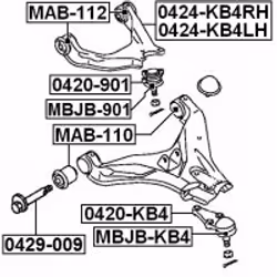 FEBEST 0429-009