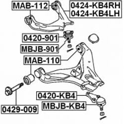 FEBEST 0429-009 not categorized