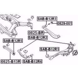 FEBEST 0829-001