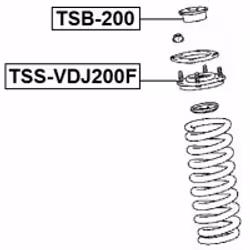 FEBEST TSS-VDJ200F not categorized