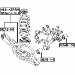 FEBEST MZAB-155 not categorized