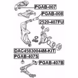 FEBEST PGAB-407B not categorized