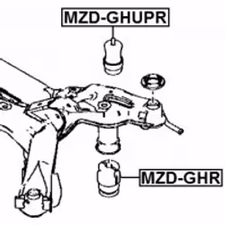 FEBEST MZD-GHUPR not categorized - Additional view 2