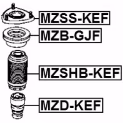 FEBEST MZD-KEF not categorized