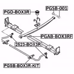 FEBEST PGD-BOX3R not categorized