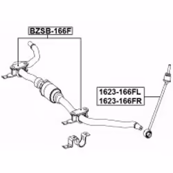 FEBEST BZSB-166F not categorized