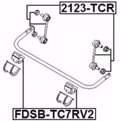 FEBEST FDSB-TC7RV2 not categorized