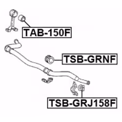 FEBEST TSB-GRJ158F not categorized
