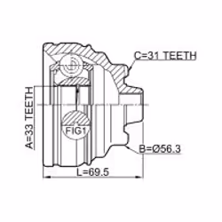 FEBEST 1910-F30 not categorized