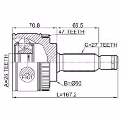 FEBEST 2210-OPIA47 not categorized
