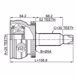 FEBEST 2210-XM12A52 not categorized