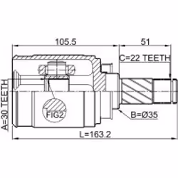 FEBEST 1011-T300RH not categorized - Additional view 2