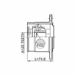 FEBEST 1211-TERD4RH not categorized - Additional view 2