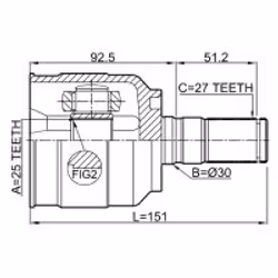 FEBEST 1211-YFLH not categorized