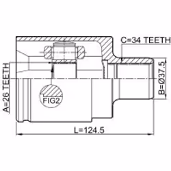 FEBEST 1811-A17DRH not categorized - Additional view 2