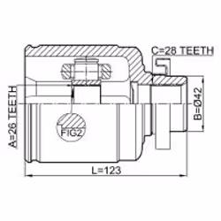 FEBEST 2211-OPIRH not categorized