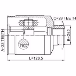FEBEST 2211-XM12RH not categorized - Additional view 2
