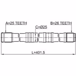 FEBEST 0112-AZT250LH not categorized