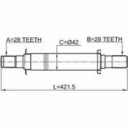 FEBEST 1212-CM10AT2WD not categorized