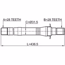 FEBEST 1212-CM10MT4WD not categorized - Additional view 2