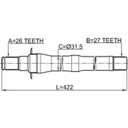 FEBEST 1212-IX35MT5 not categorized