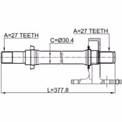 FEBEST 0312-CRVATRH not categorized - Additional view 2