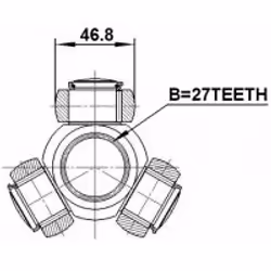FEBEST 0116-GSV40 not categorized